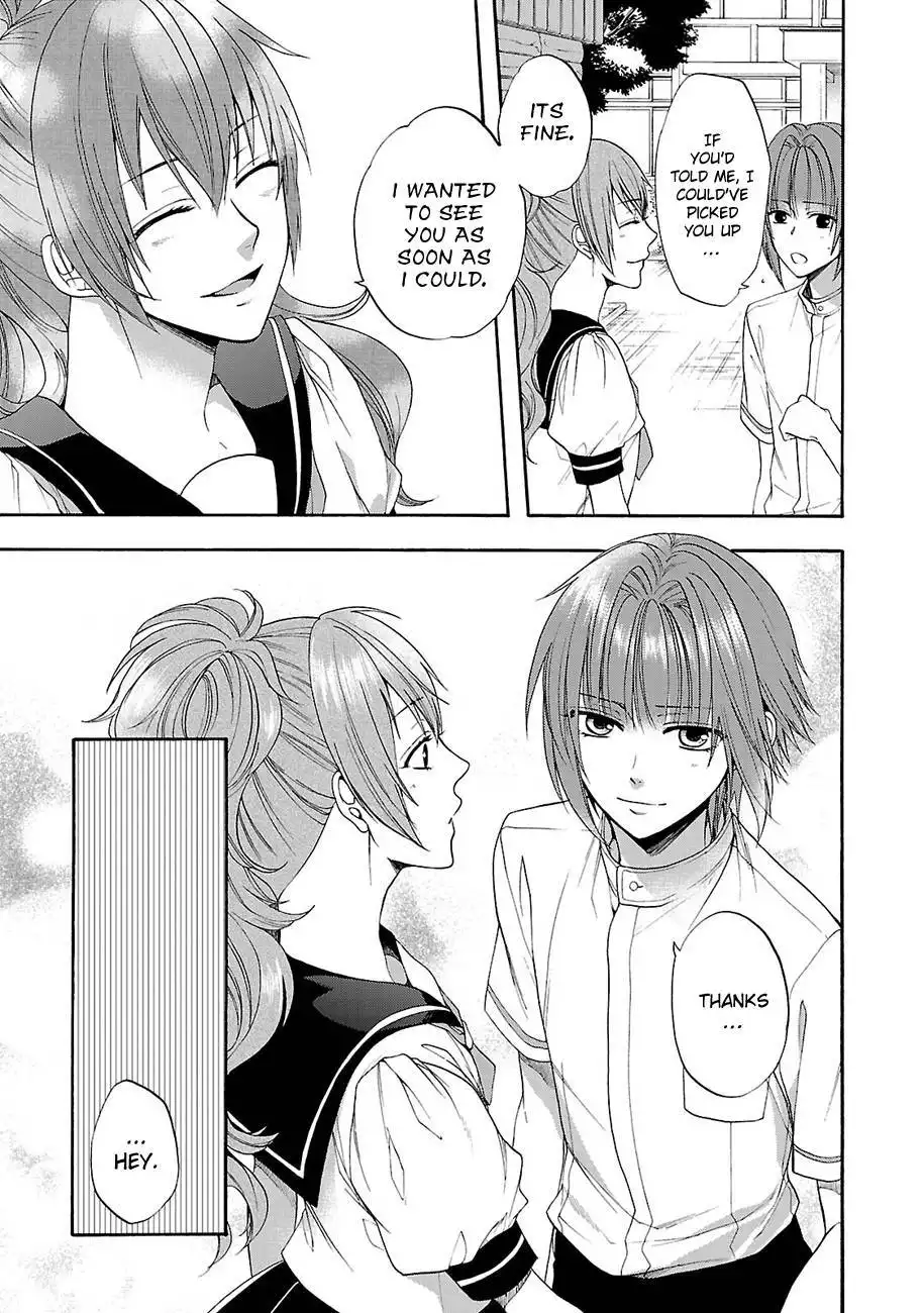 Shinobi yoru Koi wa Kusemono Chapter 9 10